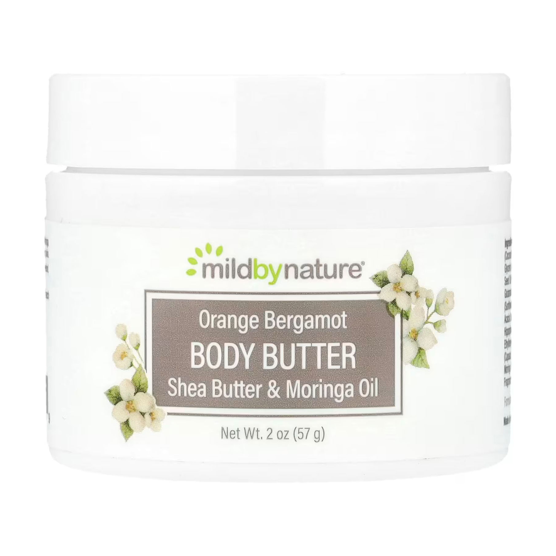 Масло для тіла mild by nature Orange Bergamot Body Butter з апельсином та бергамотом, 57 г