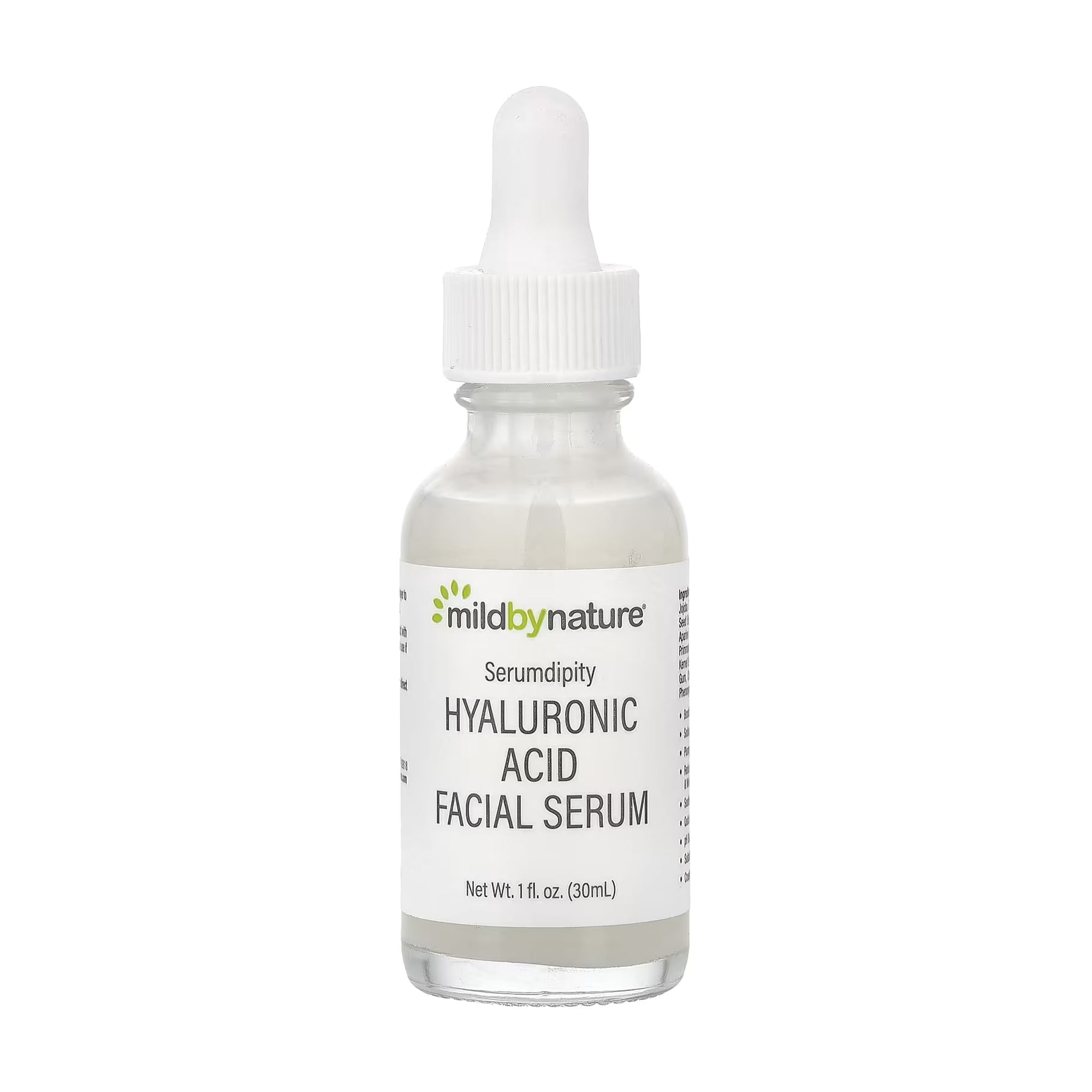 Сироватка для обличчя mild by nature Serumdipity Hyaluronic Acid Facial Serum, 30 мл
